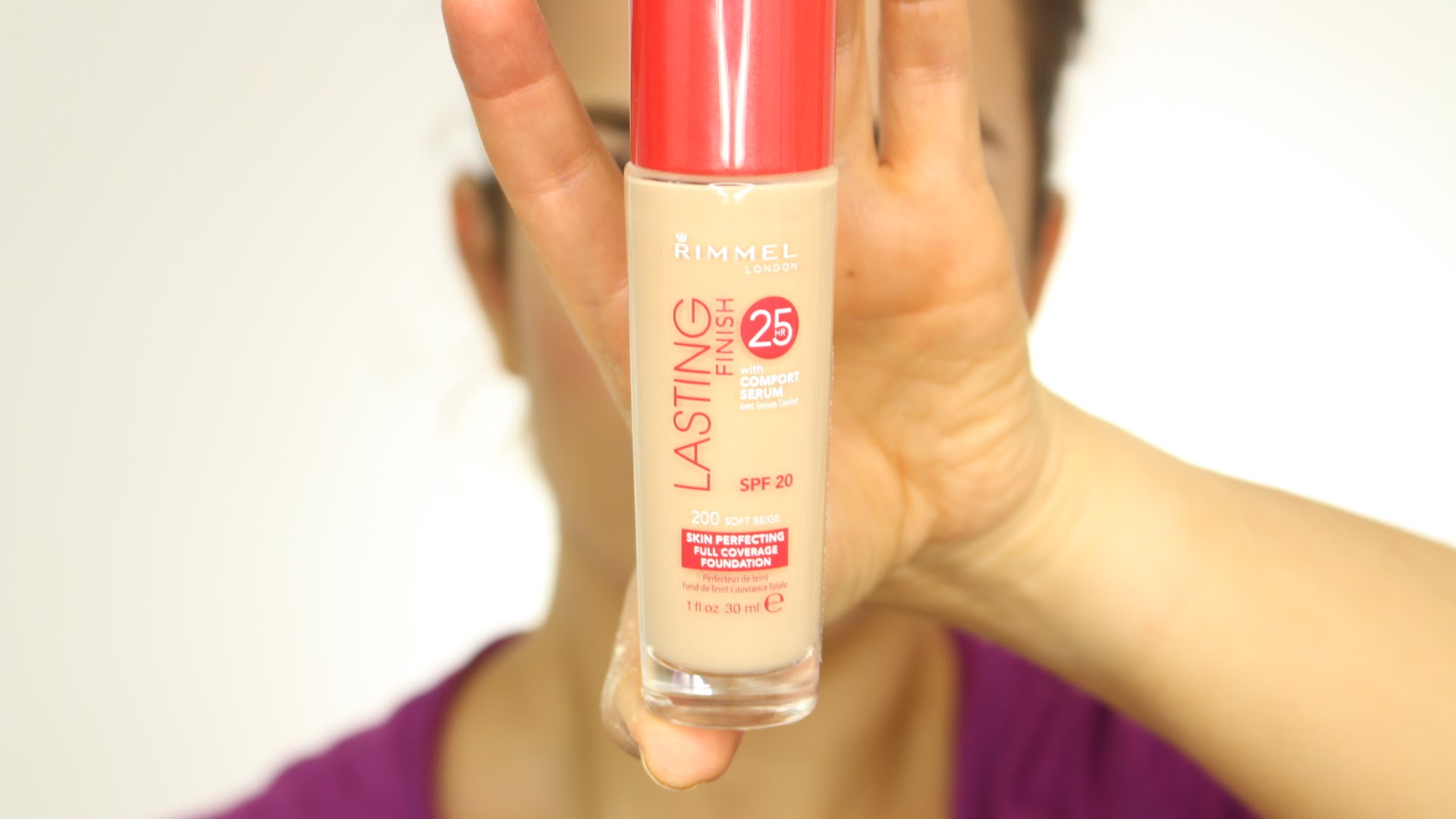 Nový make-up foundation od Rimmel – Lasting Finish 25H