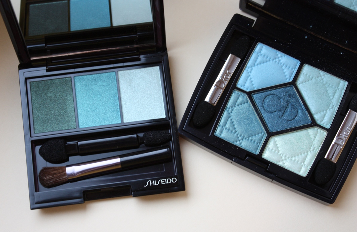 Barevné tri očních stínů od Shiseido – Luminizing Satin Eye Color Trio