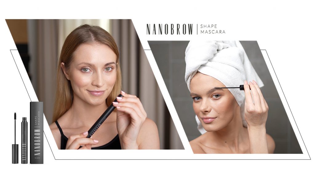 nanobrow shape mascara