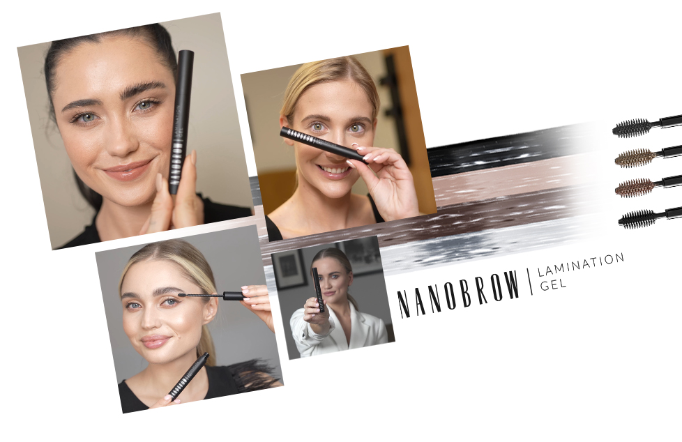 Nanobrow gel na obočí recenze