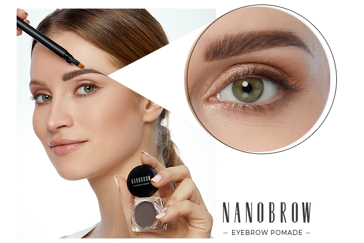 Nanobrow Eyebrow Pomade recenze