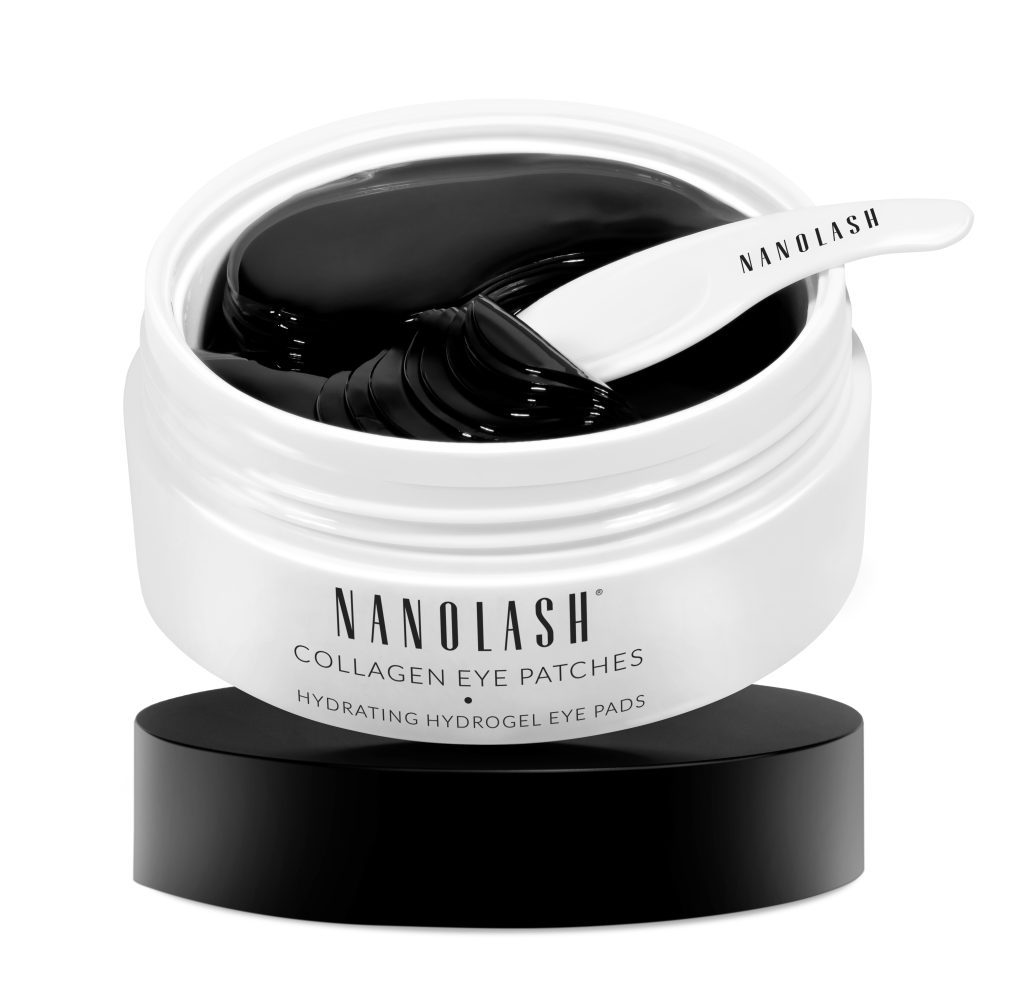 polštářky pod oči nanolash