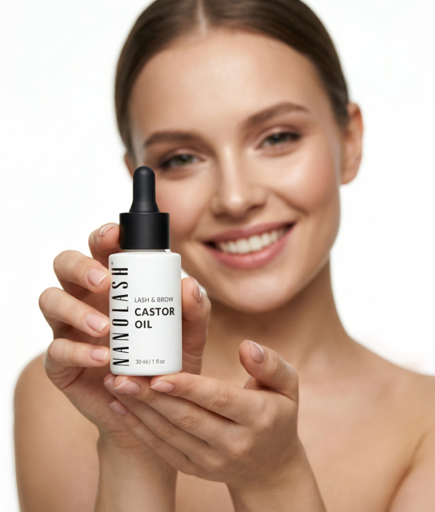 ricinovy olej bio nanolash